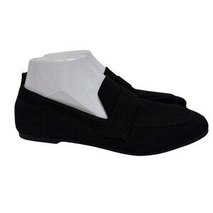 Steven Women's Woven Shoes Slip On Flats Almond Toe Loafer Size 7 NEW